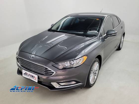 FORD FUSION 2.5 SE 16V FLEX 4P AUTOMÁTICO FORD FUSION 2.5 SE 16V FLEX 4P AUTOMÁTICO